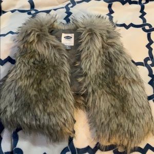 Fur vest